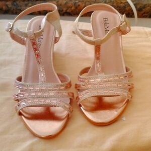 Wow wedge heels, 3 inches high,